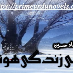 Meri zindagi ho tum by Danish Irshad Hussain Complete novel download pdf