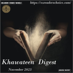 Khawateen  Digest November 2023 Complete PDF