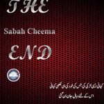 THE END by Sabah Cheema Complete novel download pdf