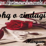 Tu ishq o zindagi mani novel by Maryam Rajpoot
