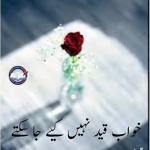 Khawab qaid nahi kiye ja sakte afsan by Sana Ramzan