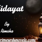 Hidayat novel by Rimsha