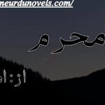 Namehram novel by Umme Ibrar